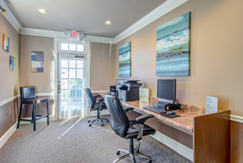 Business center
